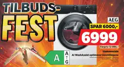 POWER AEG Vaskemaskin tilbud