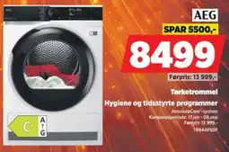 POWER AEG Tørketrommel tilbud