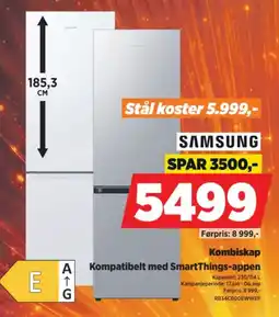 POWER Samsung Kombiskap tilbud