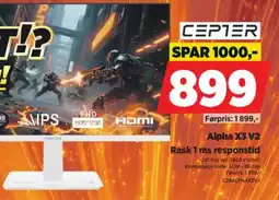 POWER Cepter Alpha X3 V2 tilbud
