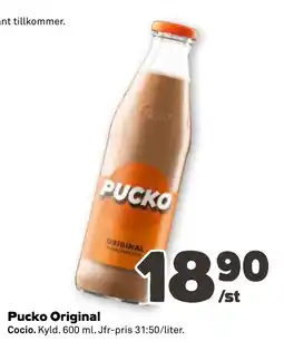 Stora Coop Pucko Original tilbud