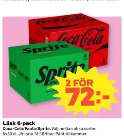 Stora Coop Coca-Cola/Fanta/Sprite tilbud