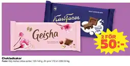 Stora Coop Fazer Chokladkakor tilbud