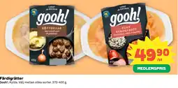 Stora Coop Gooh! Färdigrätter tilbud