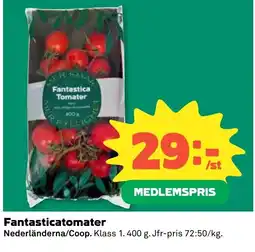 Stora Coop Fantastica Tomater tilbud
