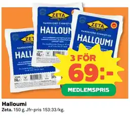 Stora Coop Zeta Halloumi tilbud