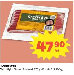 Stora Coop Tulip stekfläsk tilbud