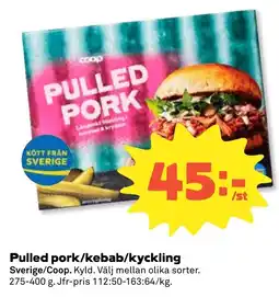 Stora Coop Coop Pulled Pork tilbud