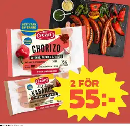 Stora Coop Scan chorizo kabanos tilbud