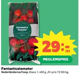 Stora Coop Fantastica Tomater tilbud