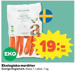 Stora Coop Anglamark morötter tilbud