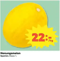 Stora Coop Honungsmelon tilbud