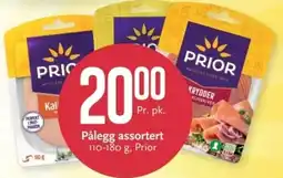 CC Mat Prior Pålegg assortert tilbud