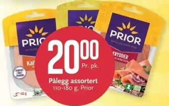 CC Mat Prior Pålegg assortert tilbud