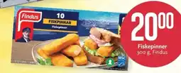 CC Mat Findus Fiskpinner tilbud