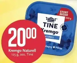 CC Mat Tine Kremgo Naturell tilbud