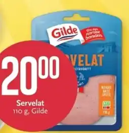 CC Mat Servelat tilbud