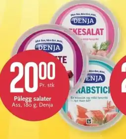 CC Mat Denja Pålegg Salater tilbud