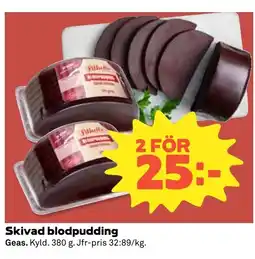 Stora Coop Skivad blodpudding tilbud
