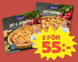 Stora Coop Dafgårds Ost & Skinkpaj tilbud