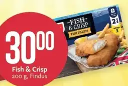 CC Mat Findus Fish & Crisp tilbud