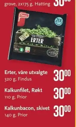 CC Mat Findus Erter tilbud