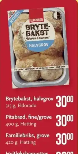 CC Mat Eldorado brytebakst halvgrov tilbud