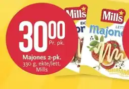 CC Mat Mills Majones tilbud
