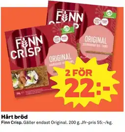 Stora Coop Finn Crisp tilbud