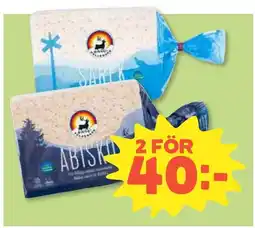 Stora Coop Abisko råkost tilbud