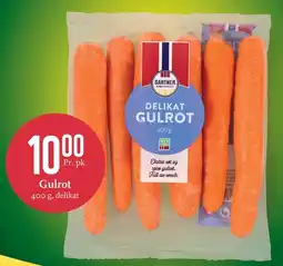 CC Mat Gartner gulrot tilbud