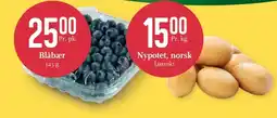 CC Mat Blåbær tilbud