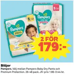 Stora Coop Pampers blöjor tilbud