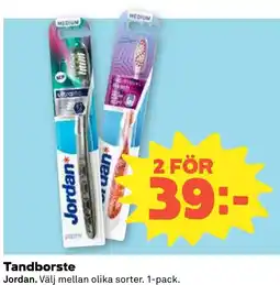 Stora Coop Jordan Tandborste tilbud