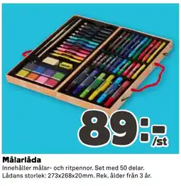Stora Coop Målarlåda tilbud