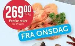 CC Mat Ferske reker fra Lyngen tilbud
