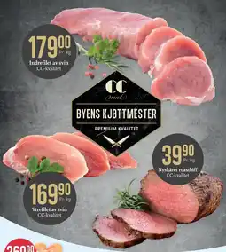 CC Mat CC mat Byens kjøttmester tilbud