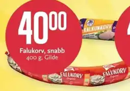 CC Mat Gilde Falukorv, snabb tilbud