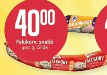 Gilde Falukorv, snabb