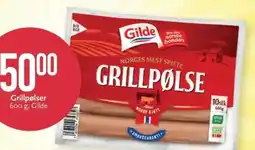CC Mat Gilde Grillpølse tilbud