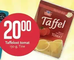CC Mat Tine Taffelost tomat tilbud