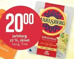 CC Mat Jarlsberg 27 %, skivet tilbud