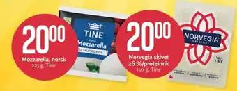 CC Mat Tine mozzarella tilbud