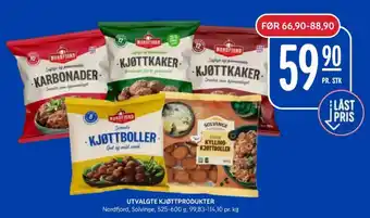 Nordfjord kjøttprodukter