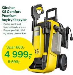 Felleskjøpet Kärcher K5 Comfort Premium høytrykkspyler tilbud
