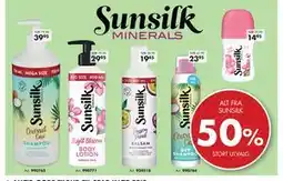 Sparkjøp ALT FRA SUNSILK tilbud