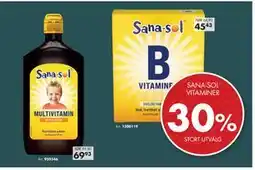 Sparkjøp Sana-sol Multivitamin tilbud