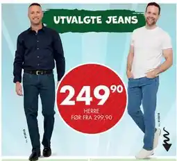 Sparkjøp UTVALGTE JEANS tilbud