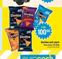 Eurocash Doritos och Lay’s tilbud