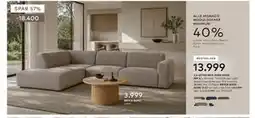 Skeidar MONACO MODULSOFA tilbud